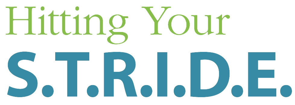 Hitting Your Stride